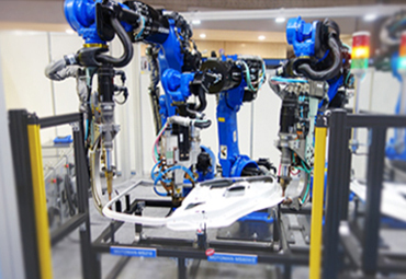 安川机器人汽车整车和零部件应用—焊接点焊搬