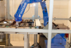 机器人橡胶塑料应用——安川机器人